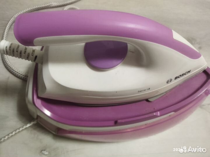 Утюг с парогенератором bosch