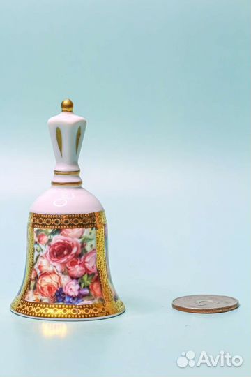 Фарфоровые колокольчики ч-5