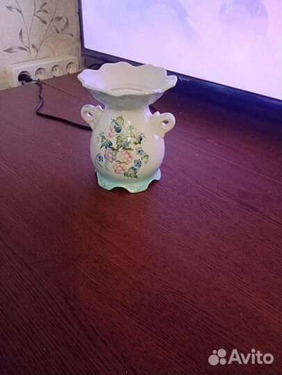 Ваза для цветов фарфор СССР