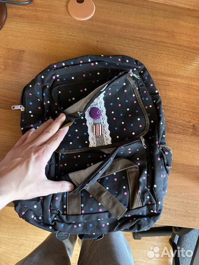 Рюкзак школьный для девочки новый