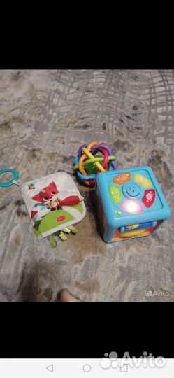 Развивающие игрушки