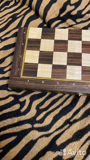 Шахматы деревянные большие