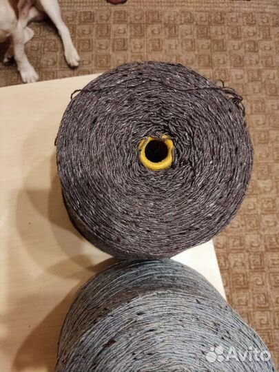 Пряжа бобиная твид Zegna Baruffa Tibet