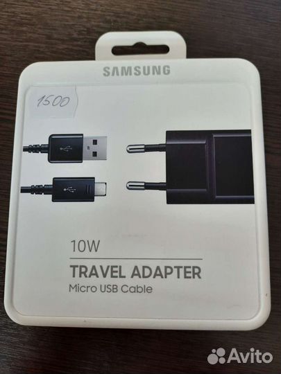 Зарядка Samsung Micro USB Оригинал