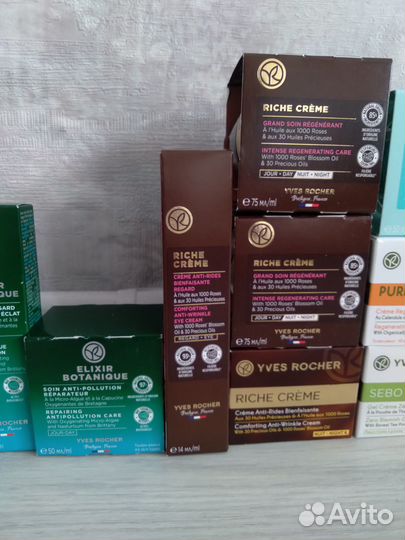 Крема от морщин; день/ночь, Ив Роше