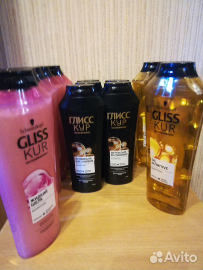 Шампунь Gliss Kur