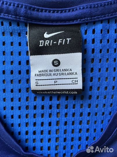 Футболка nike dri fit