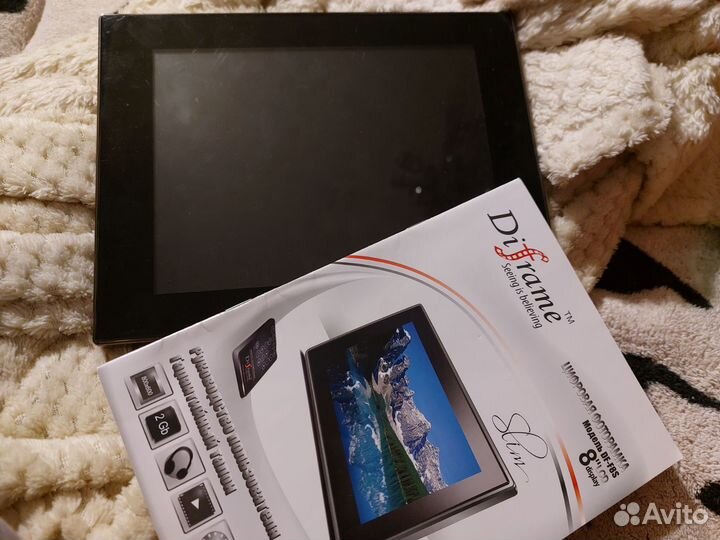 Цифровая фоторамка Diframe DF-F8S