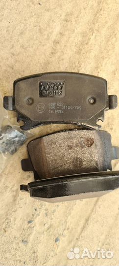 Тормозные колодки textar