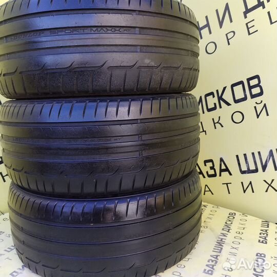 Dunlop SP Sport Maxx RT 225/40 R18