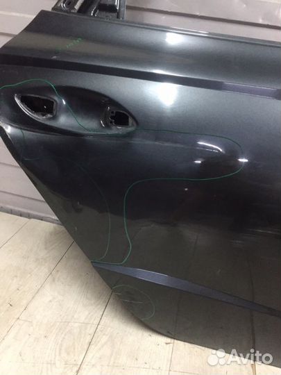 Дверь задняя правая Hyundai Sonata 8 DN8 2019