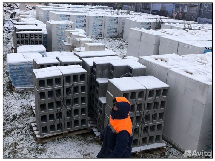 Пеноблоки, пенобетон Бонолит