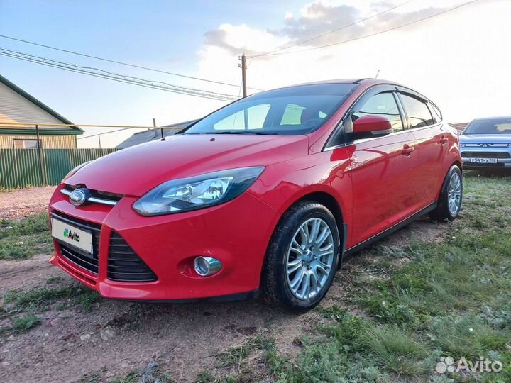 Ford Focus 1.6 МТ, 2012, 137 352 км