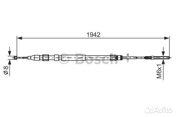 Тормозной трос