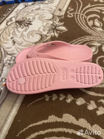 Сланцы женские crocs 39/40 размер
