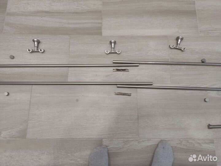 Гардина с занавесками