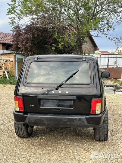 LADA 4x4 (Нива) 1.7 МТ, 2017, 114 000 км