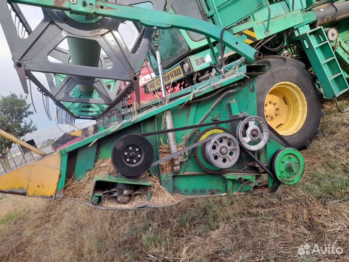 Жатка Дон Мар 2009, 2007