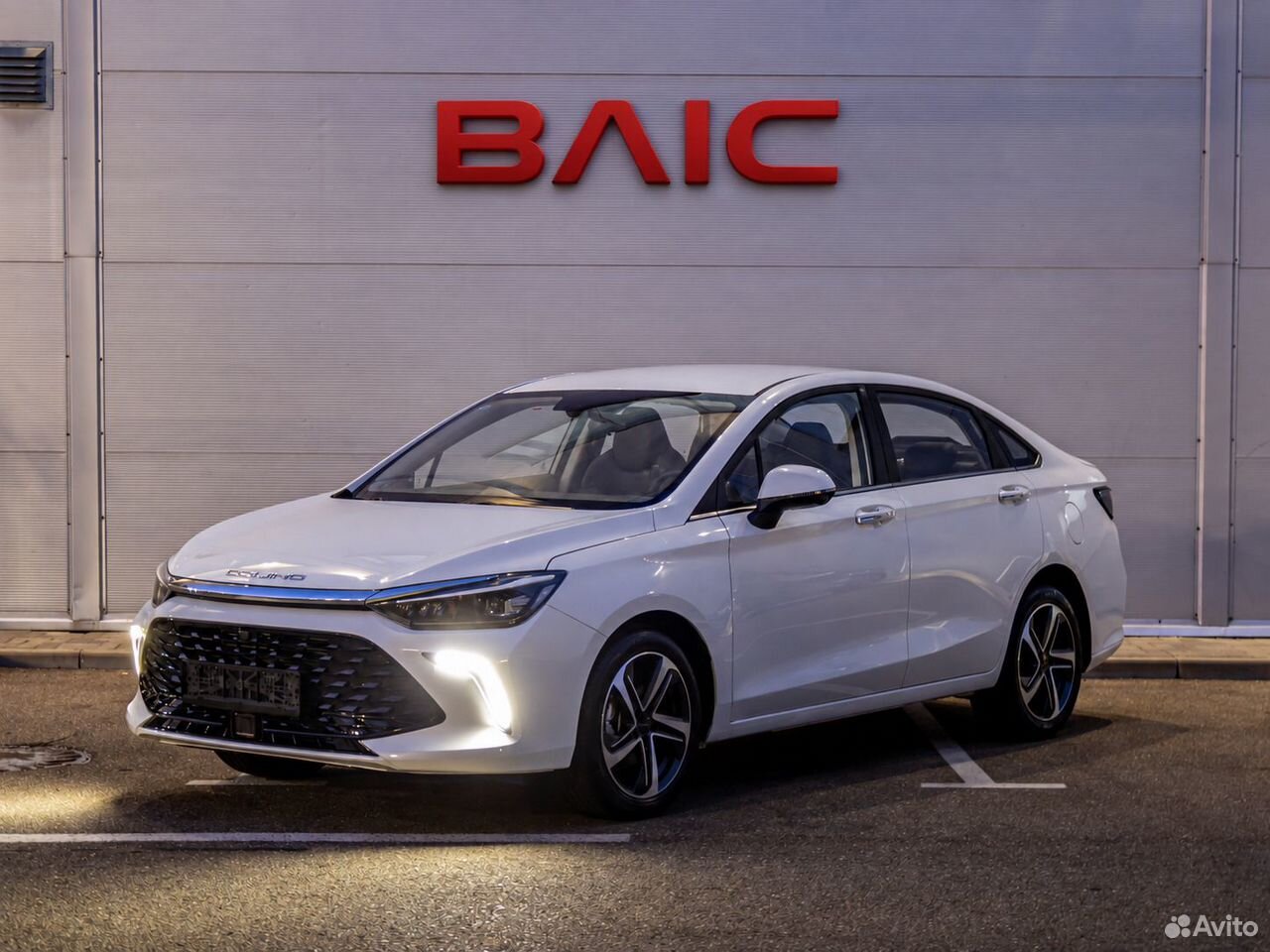 BAIC U5 Plus 1.5 CVT, 2025