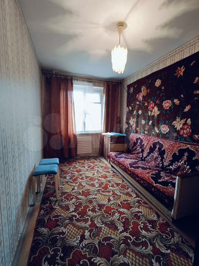 3-к. квартира, 55,5 м², 6/9 эт.