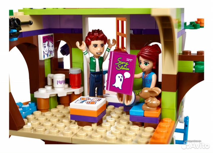 Lego friends домик мии на дереве