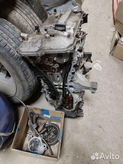 Двигатель 1ZR FE