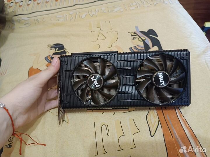 Видеокарта Palit GeForce RTX 3050 Dual OC