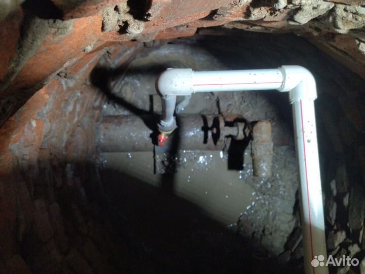 Ремонт водопровода