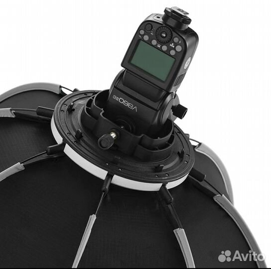 Софтбокс Triopo 55 см с сотовой сеткой