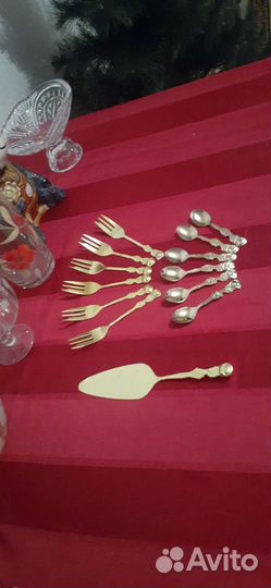 Ложечки, вилки СССР