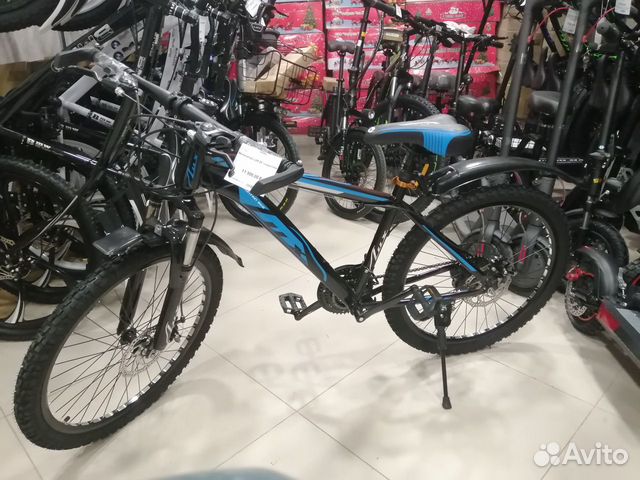 Велосипед подростковый 24