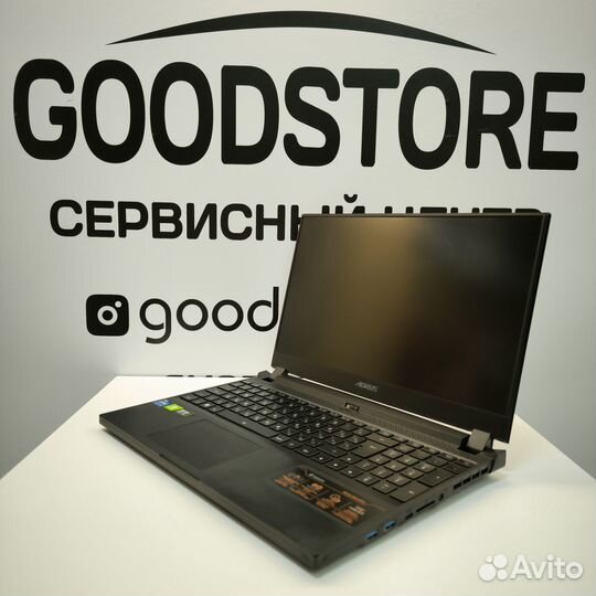 Игровой ноутбук gigabyte aurus i7-11/RTX3070-8gb