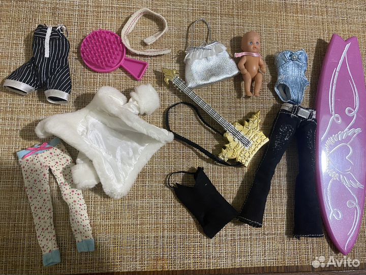 Кукла brarz вещи