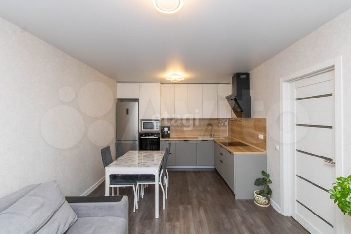 3-к. квартира, 72,9 м², 10/18 эт.