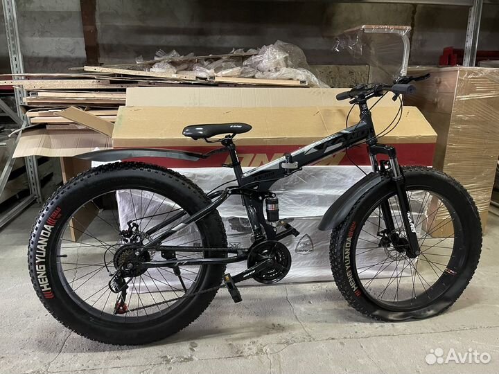 Фэтбайк новый