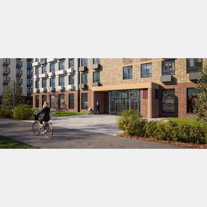 1-к. квартира, 33,9 м², 9/25 эт.