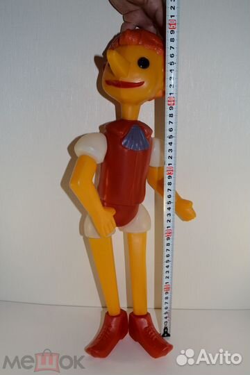 Игрушка СССР Буратино Завод 