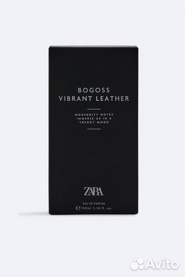 Парфюм Zara Vibrant Leather,Bogoss Vibrant Leather