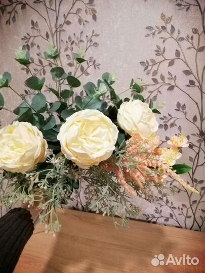 Букет из искусственных цветов