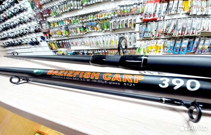 Карповое удилище