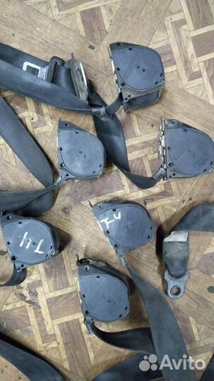 Ремни безопасности фольксваген т-4