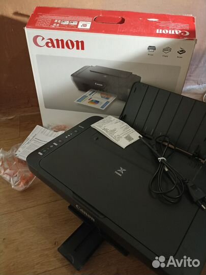 Принтер canon pixma mg2545s