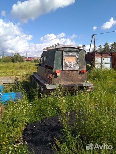 Вездеход болотоход