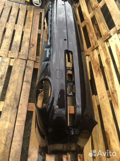 Задний бампер Audi Q7 W12