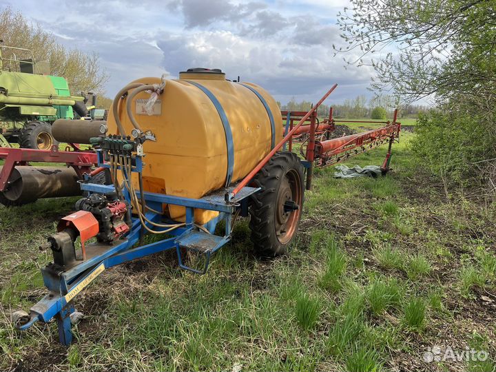 Опрыскиватель Агротех-Гарант ОПГ-2000-21М, 2002