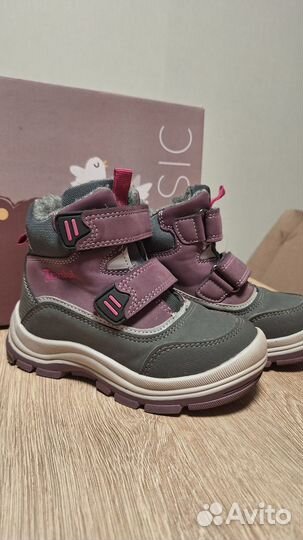 Ботинки демисезонные для девочки