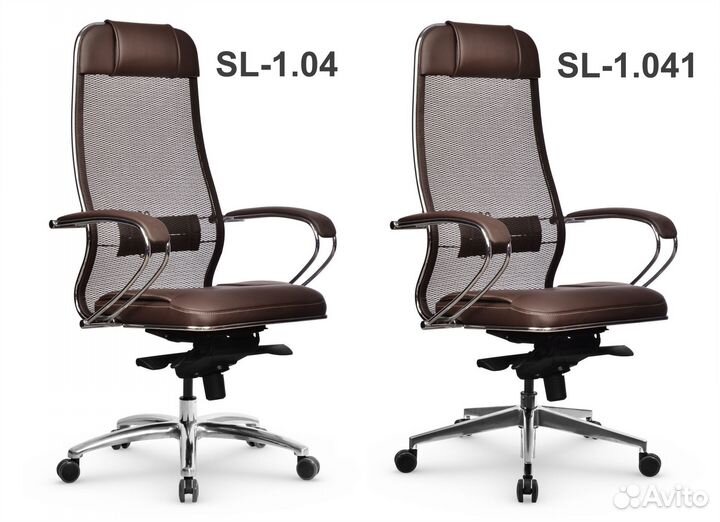 Кресло Самурай Samurai SL-1.04 или SL-1.041 коричн