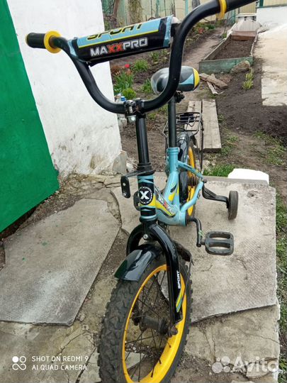 Детский велосипед бу