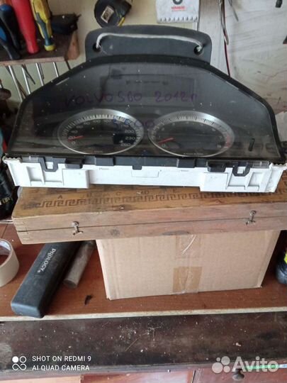 Приборная панель volvo s60
