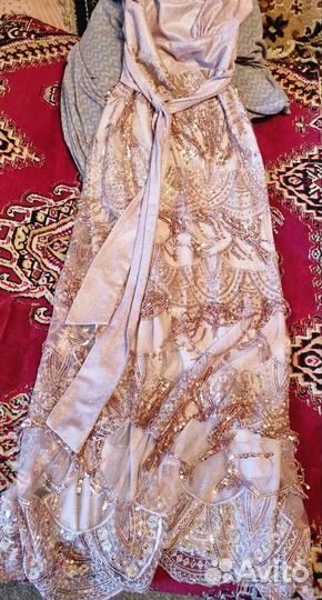 Вечернее платье, платье на выпускной 48 размер